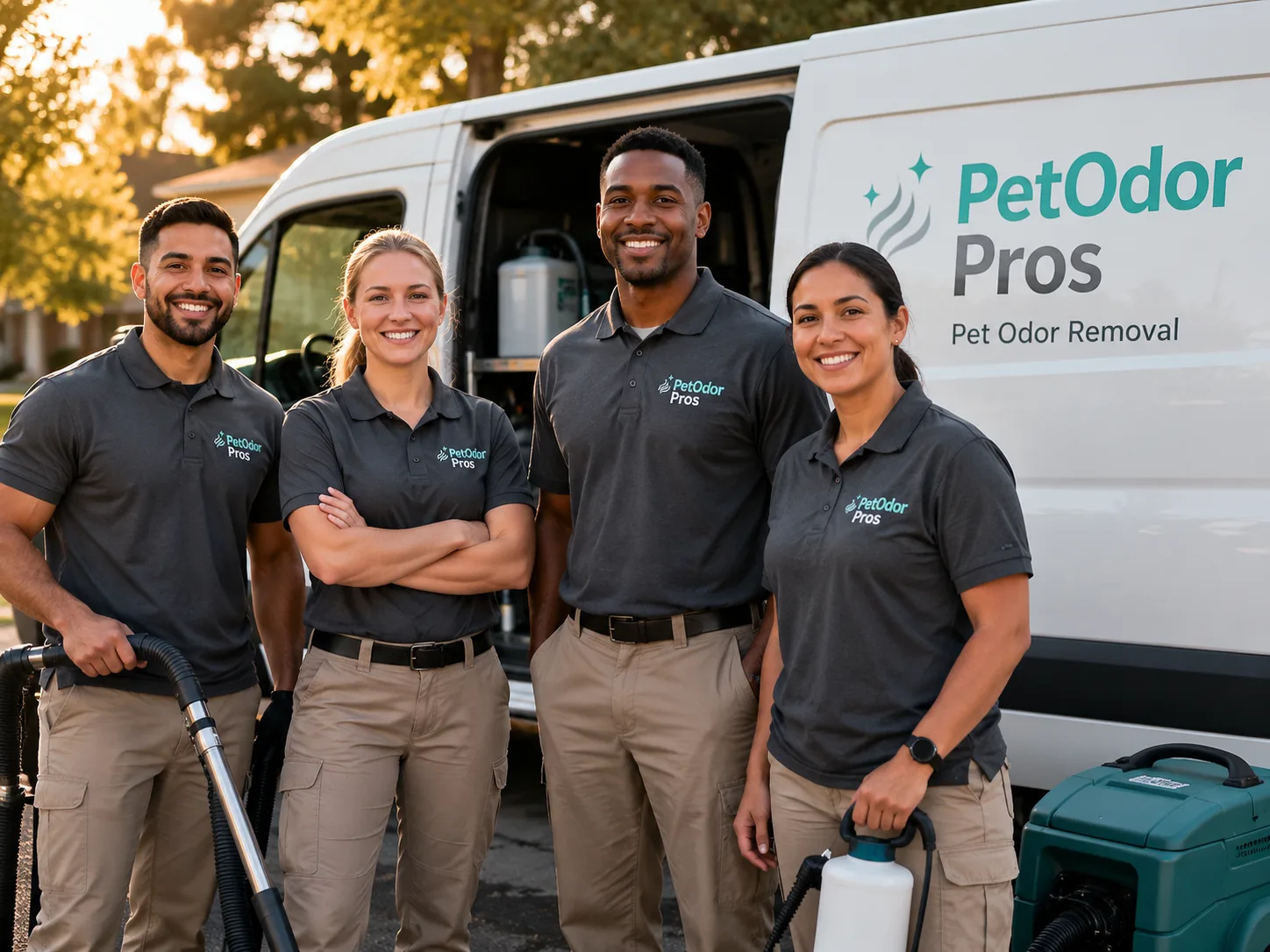 Pet Odor Removal team serving Leslie, MI